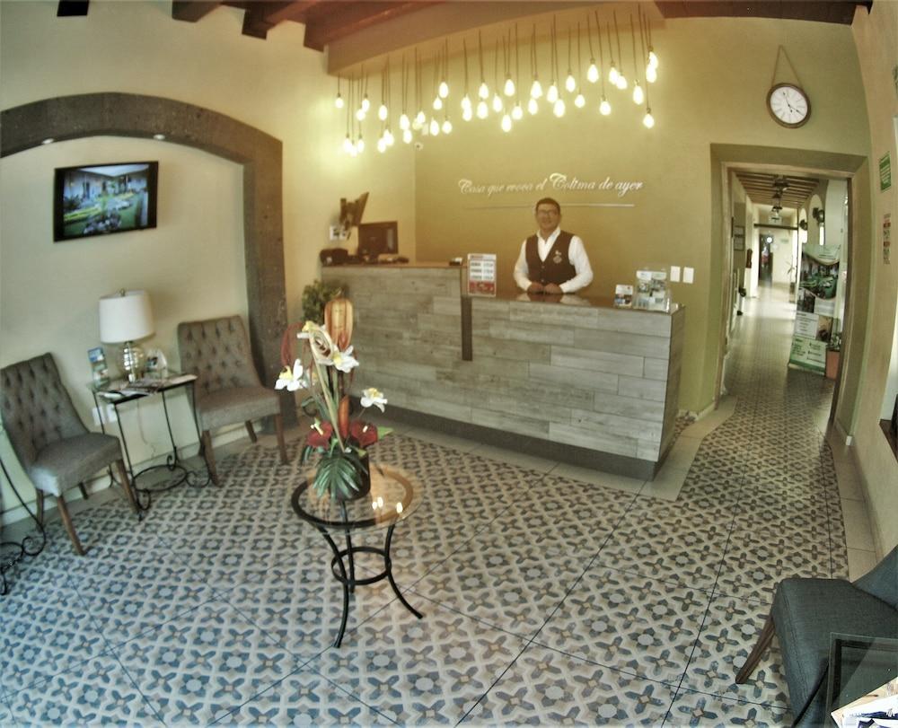 Hotel La Merced Colima Exterior photo