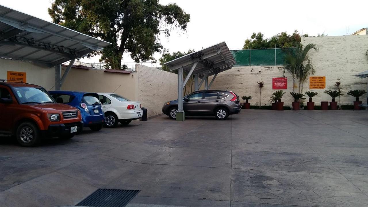 Hotel La Merced Colima Exterior photo